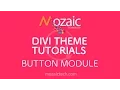 How to add and customize the button module with the Divi Visual Builder