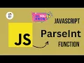 JavaScript ParseInt Function Javascript Function