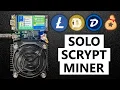 Lagu World's First Solo Script Miner - Hammer Miner (118MH/s)