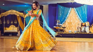 Download Bride \u0026 Sisters Sangeet Dance | Nainowale Ne | Deewani Mastani | Indian Wedding 2019 MP3