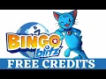 how to get bingo blitz free credits bingo blitz credits