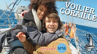 Voilier : On va a Marseille ! c’est mouvementé #voilier coraille