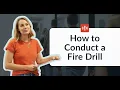 How to Conduct a Fire Drill