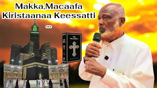 Jechi Sillaasee Jedhu Maaliif Macaafa Kiristaanaa Keessa Hin Jirre 
