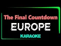 Download Lagu Europe -The Final Countdown - KARAOKE