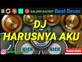 Download Lagu dj harusnya aku yang disana remix terbaru 2019 mp3 REAL DRUM (COVER BY GALANG BACKET)