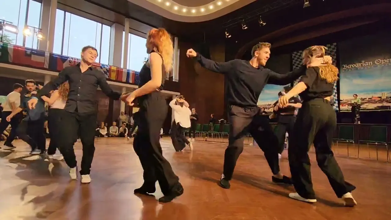 "Sneaking Around With You" All Skate - All-Stars/Champions Strictly Final Bavarian Open WCS 2024