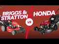 HONDA Lawn Mower VS TORO CRAFTSMAN Briggs Stratton Comparison