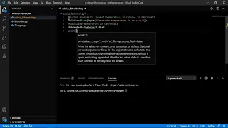 Python Program To Convert Temperature In Celsius To Fahrenheit And Vice Versa