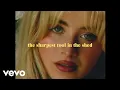 Download Lagu Sabrina Carpenter - Sharpest Tool (Official Lyric Video)