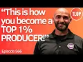 How to Become a Top 1 Mortgage Loan Originator Ep 566
