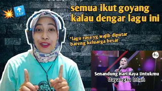 dayangku intan senandung hari raya untukmu reaction