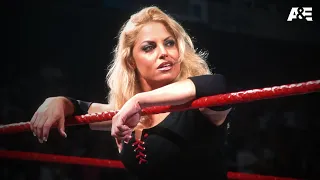 Trish Stratus desire to improve in the ring Biography WWE Legends