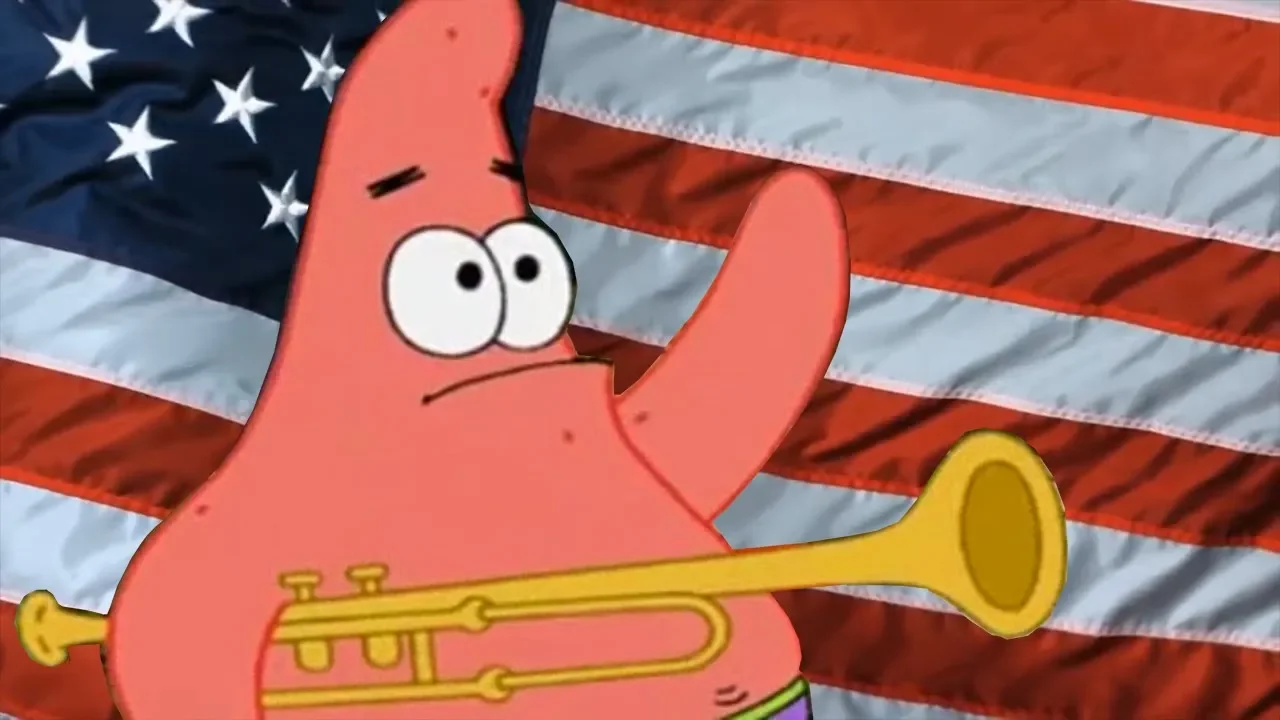 Is mayonnaise an instrument, but it's vocoded to the Star Spangled Banner