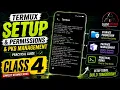 Termux Setup Package Management Complete Beginner Guide Class 4