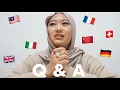Download Lagu Q\u0026A🇨🇭🇲🇾(how i speak 7 languages, malaysia vs. switzerland, life, culture shock)