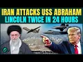 Lagu US-Iran BREAKING: F-35 STRIKES Down Second Iran Drone Near USS Abraham | Trump Warns of ‘BAD THINGS’