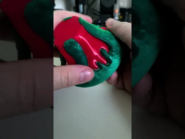 Volcano LED tealight holder video thumbnail