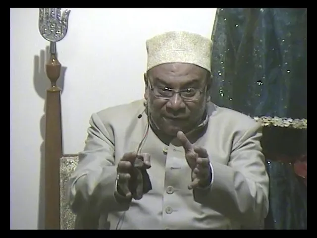 ⁣Wiladat of Bibi Fatimah - Mulla Mujahidali Sheriff - 20th Jamadi al-Akhar 1436 / 9th April 2015