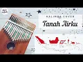 Lagu Tanah Airku - Kalimba Cover