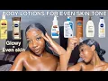 THE BEST BODY LOTIONS FOR SKIN TONES How to achieve glowy skin
