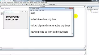 FLOTECH TUTORIAL Date Time VB6 0