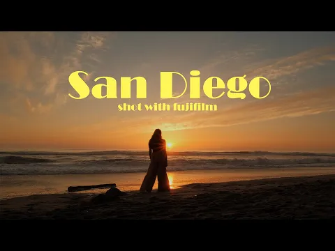 San Diego | Fujifilm XS10 Low Light Footage | Film Emulation