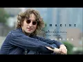 Download Lagu John Lennon - Imagine (with Lyrics) || Ao Vivo #johnlennon  #thebeatles