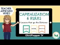Capitalization Rules for Kids 6 Capital Letter Rules in English Teaching