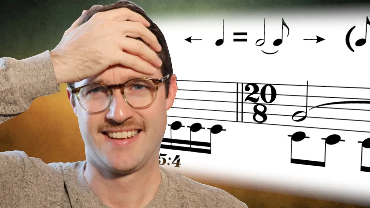 How to notate complex metric modulations... er, uh, tempo equations