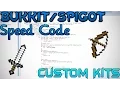 Minecraft Custom Kits Speed Code