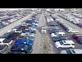 Laura Buick GMC Car and Truck Dealership Lot Flyover