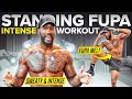 Standing Intense FUPA Beginner Workout Sweaty WALKING Routine