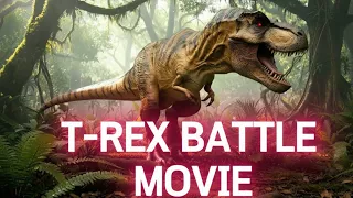 T-rex battles & Lots of jurassic world dinosaurs, Trex Vs Giganotosaurs