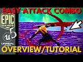 Unreal Engine 5 Tutorial Easy Attack Combo Tutorial