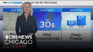 Multiple active weather systems this week in Chicago