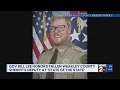 Gov Lee honors fallen Weakley County sheriff s deputy at State of the State address
