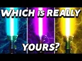 The Science Of What Your Lightsaber Color Is Personality Test