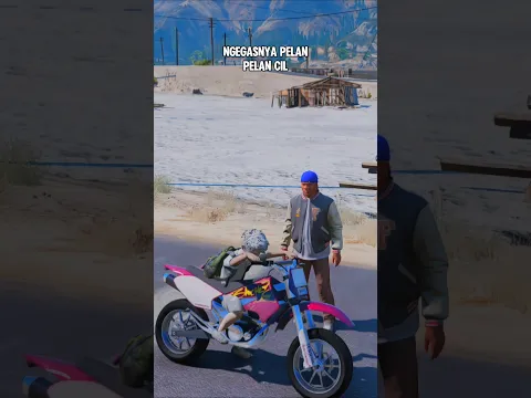 AJARIN BOCIL ALDO DAN REHAN NGENDARAIN MOTOR DI GTA 5 #shorts #short #gta5
