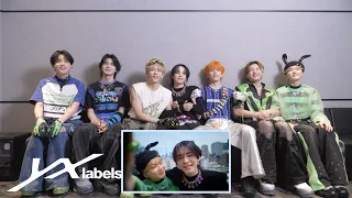 aoen the blue sun mv reaction