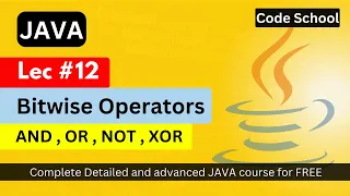 Bitwise operators in hindi Bitwise operators in Java Java Tutorial