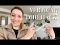 Vertical Double Half Hitch Hack How to do the Vertical DHH fast
