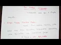 L 34 The Target Language Code Generator Compiler Design