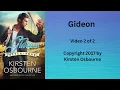 Gideon 2 of 2