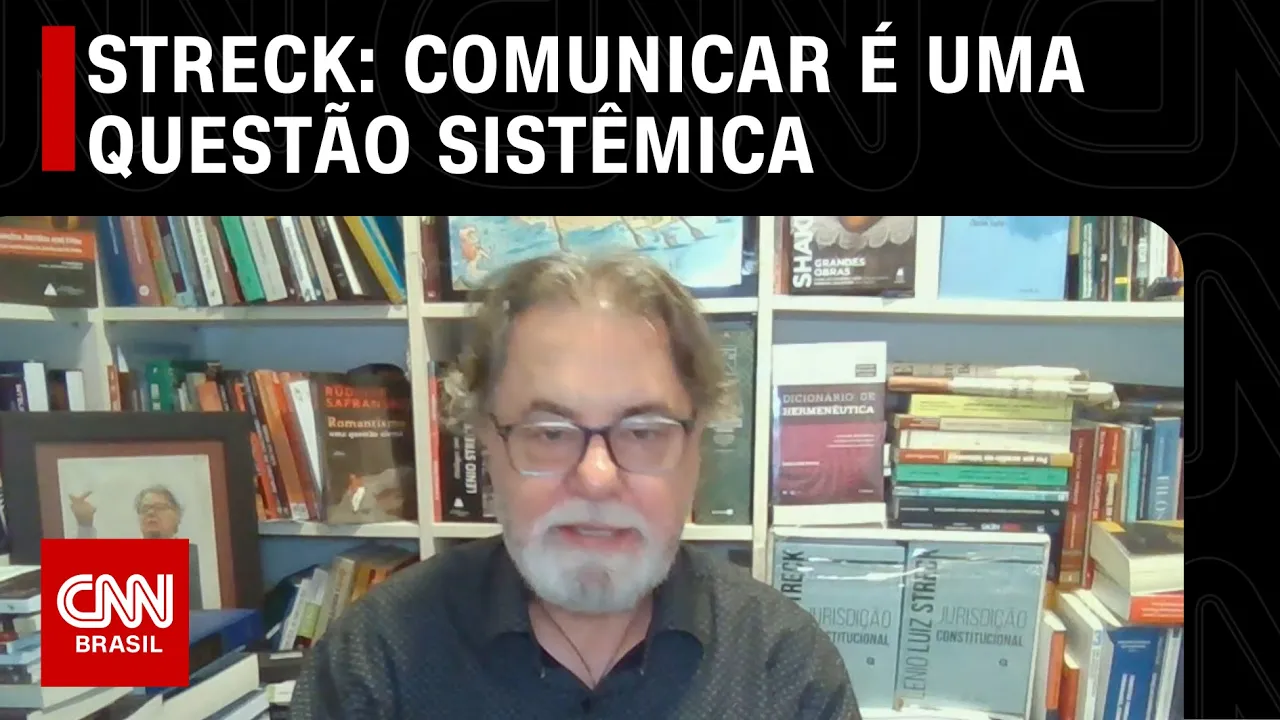Lenio Streck: Comunicar é uma questão sistêmica | O GRANDE DEBATE
