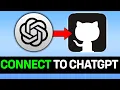 How To Link Github To ChatGPT 2024 FULL GUIDE