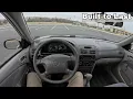 2002 Toyota Corolla CE - POV Test Drive The Compact That Became Iconic