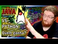 JAVA VS PYTHON WHICH ONE WINS