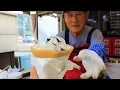 Download Lagu 전설의 동대문 할아버지 크레페, 매일 4시간만에 재료 소진! / Papa's Crepe, Strawberry Banana Crepes - Korean Steet Food