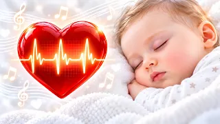 ❤️ Heartbeat White Noise ❤️ 8 Hours of Relaxing Sounds for Sleep & Deep Relaxation